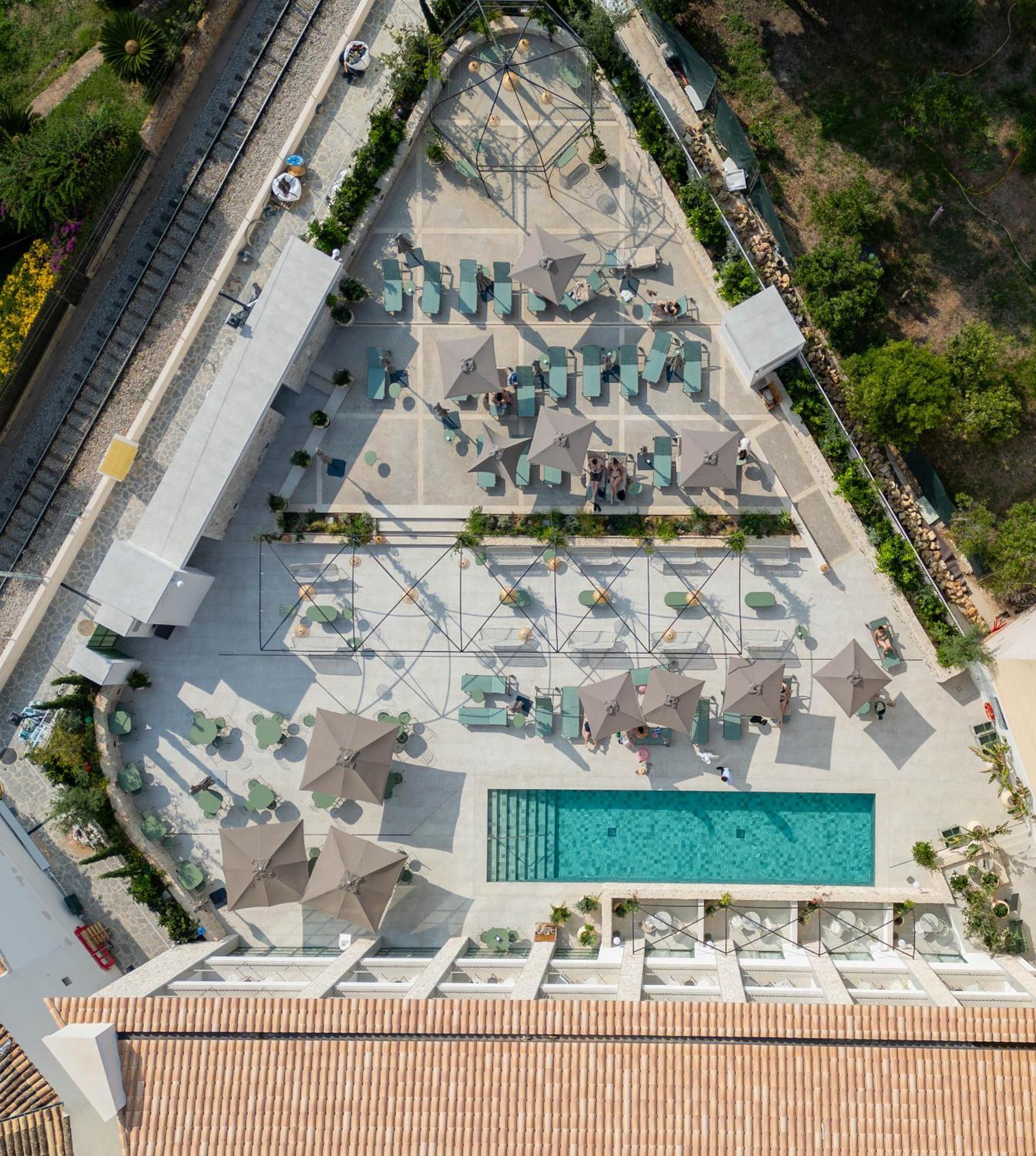 Alcazar Hotel 소예르 외부 사진